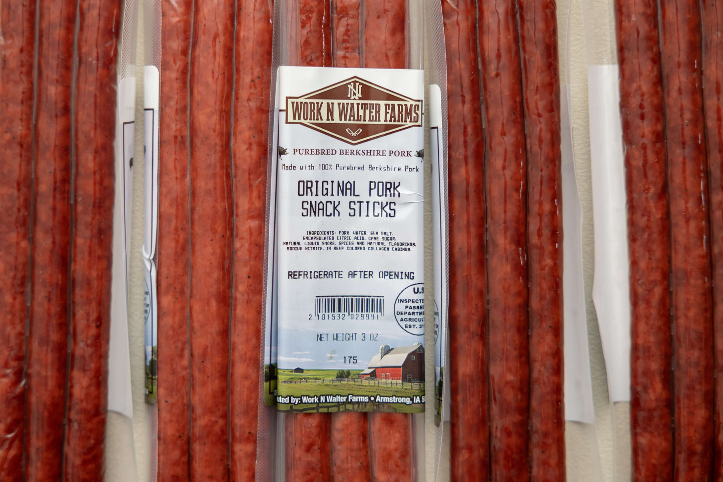Original Berkshire Pork Snack Stick