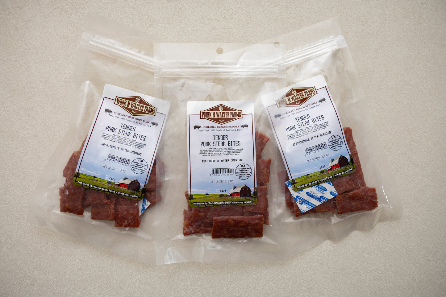 Tender Pork Steak Bites