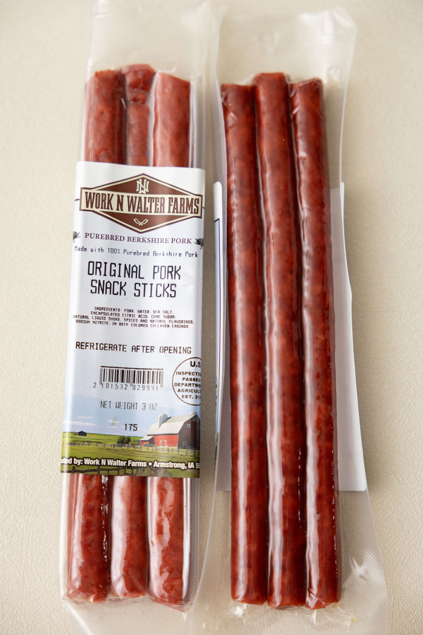 Original Berkshire Pork Snack Stick