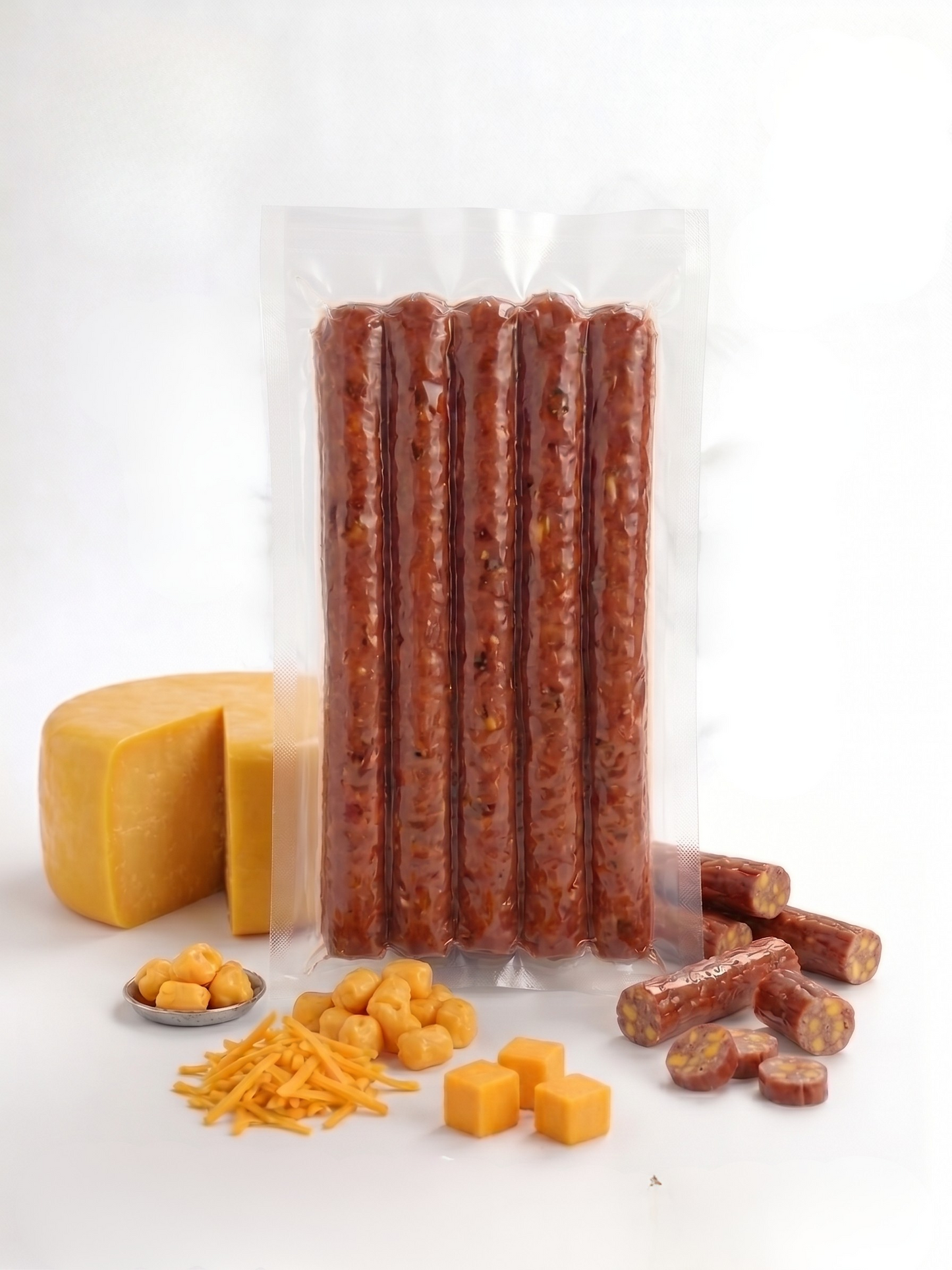 Cheddar Berkshire Pork Snack Stick