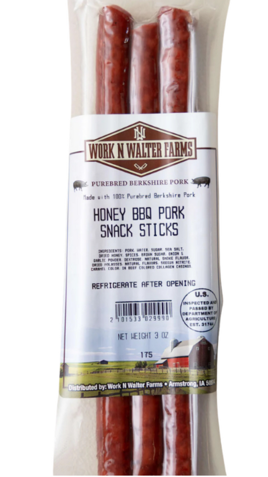 Honey BBQ Snack Stick
