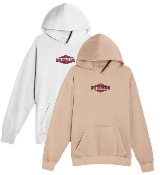 Garment Dyed Hoodie