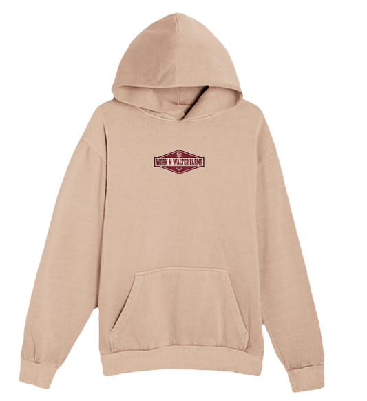 Garment Dyed Hoodie