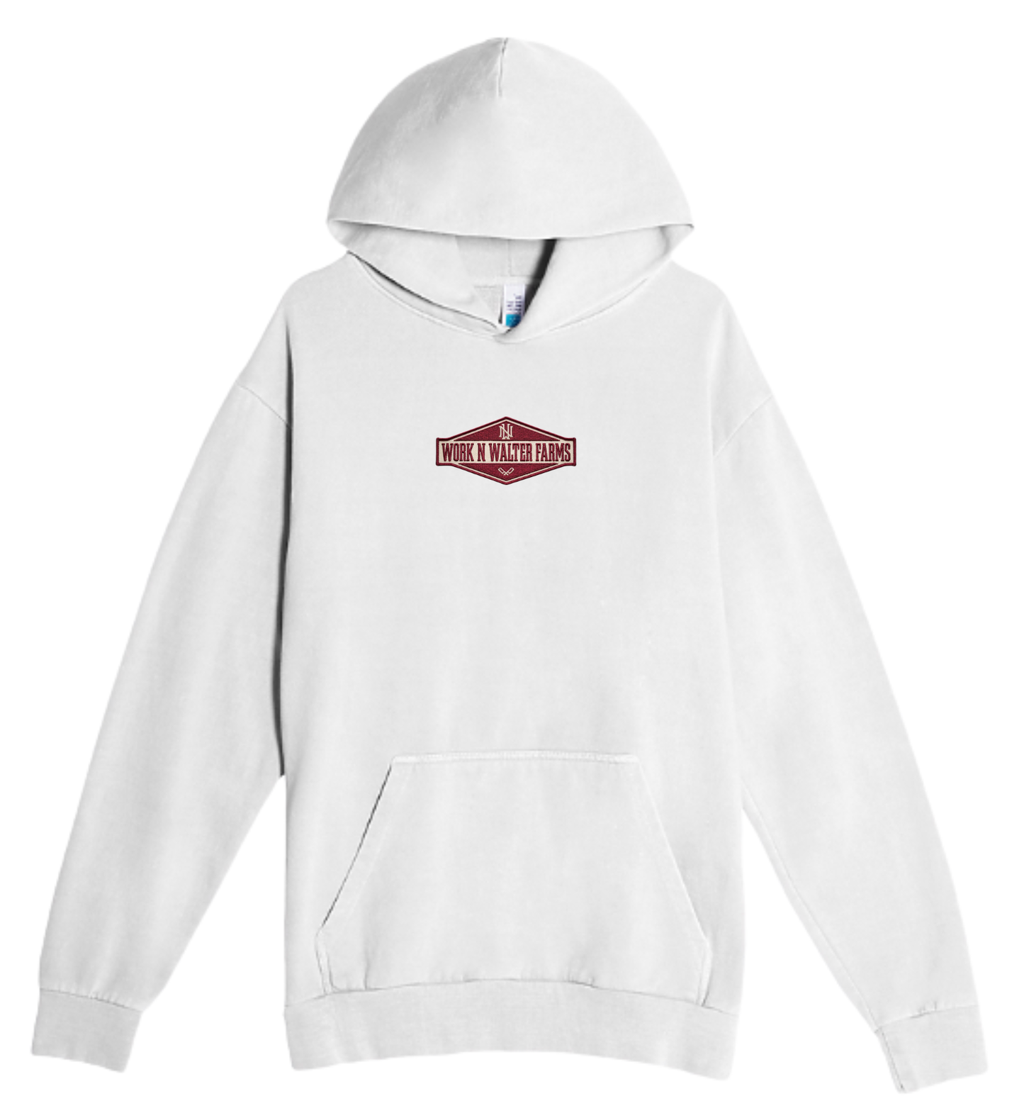 Garment Dyed Hoodie