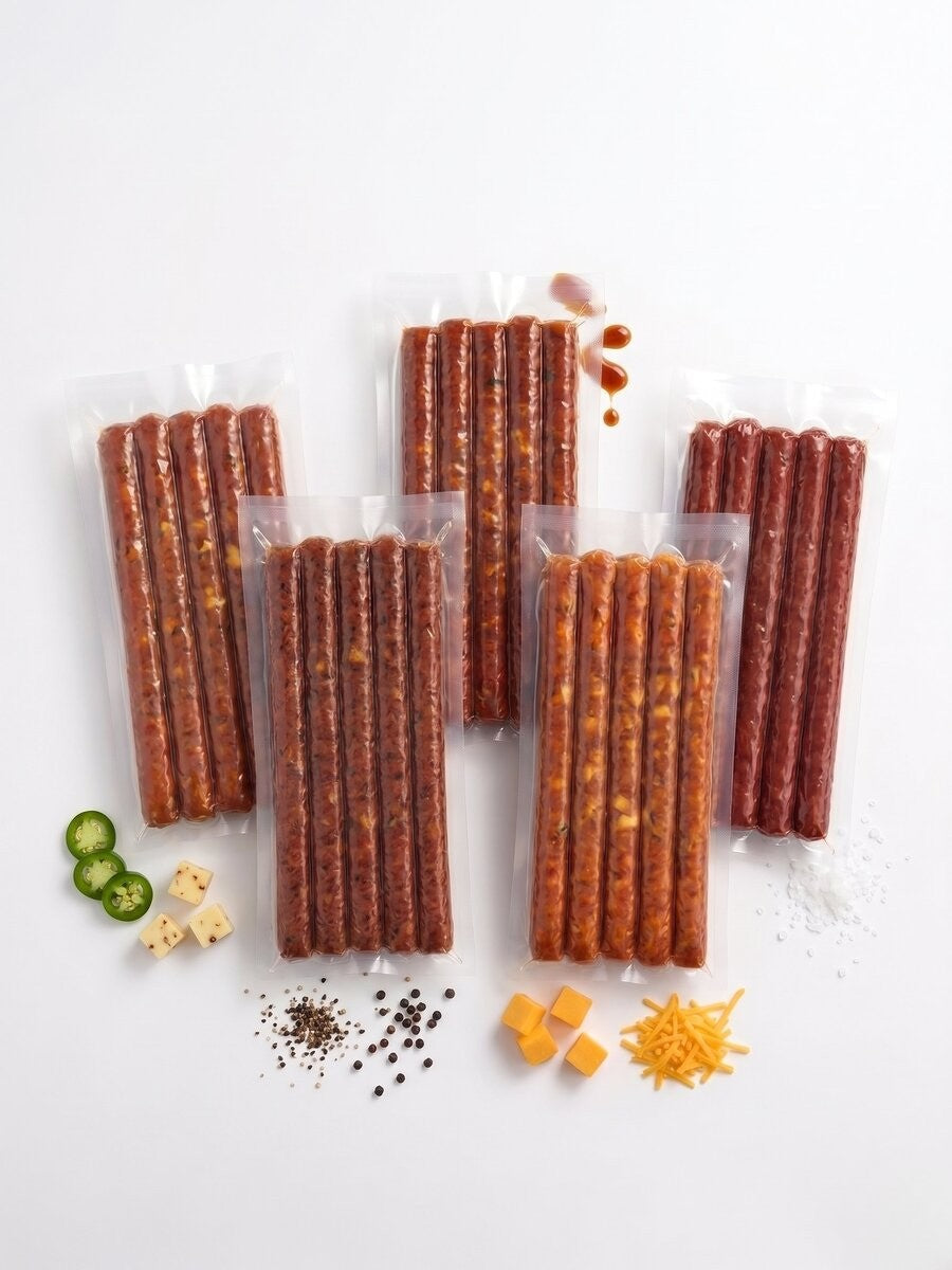 The Full Farm Bundle: All Five New Flavours